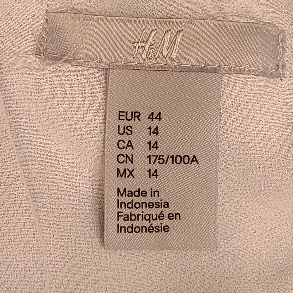 H & M size 14 ombre dress - Picture 9 of 11